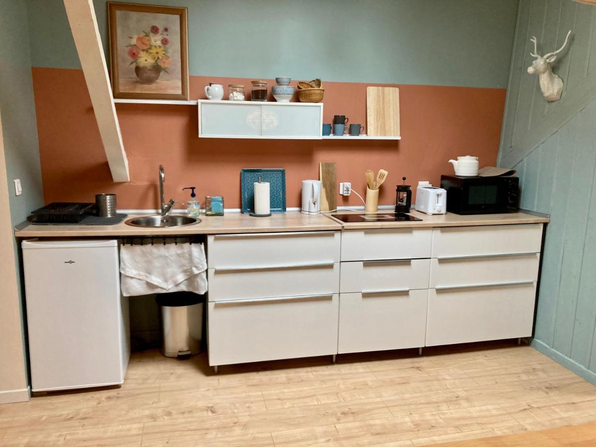 16 Bis-Gite-Hotel-Studio Marssac-sur-Tarn Ngoại thất bức ảnh